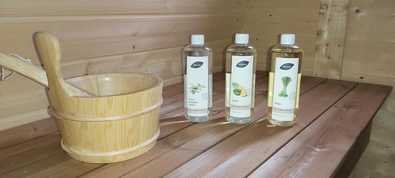 Ferienhaus Leon Mit Sauna Rehburg-Loccum Exteriér fotografie