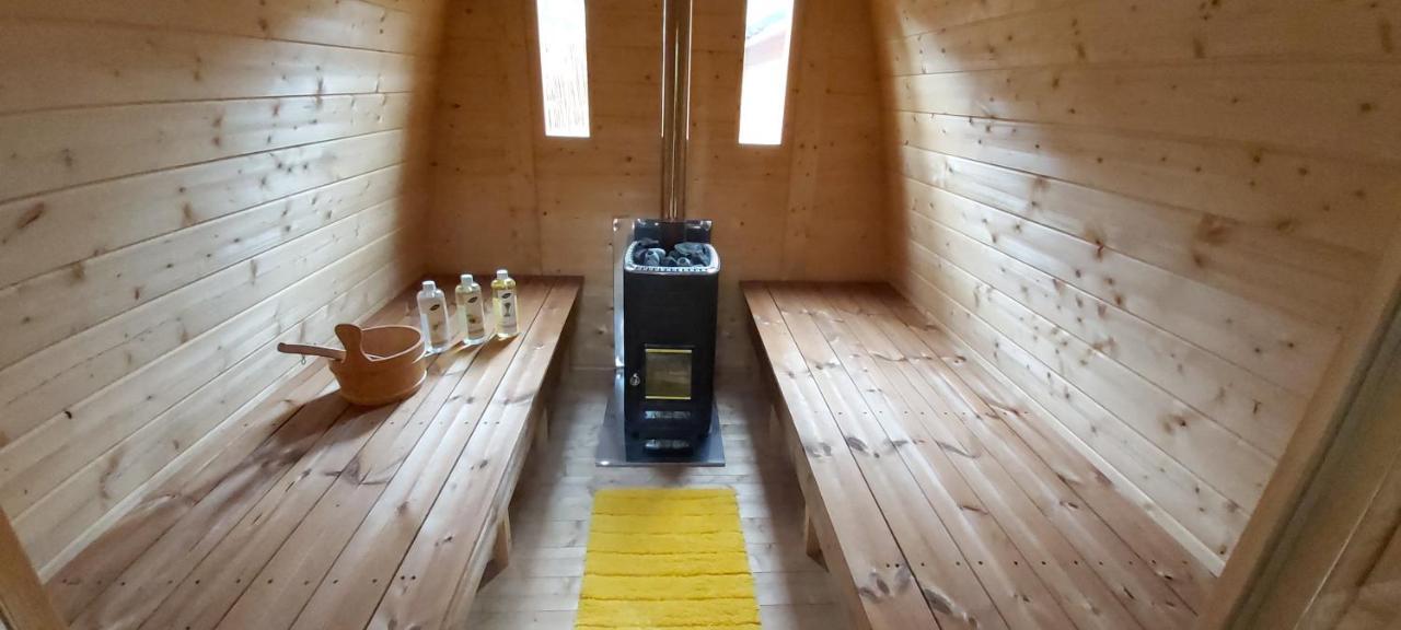 Ferienhaus Leon Mit Sauna Rehburg-Loccum Exteriér fotografie