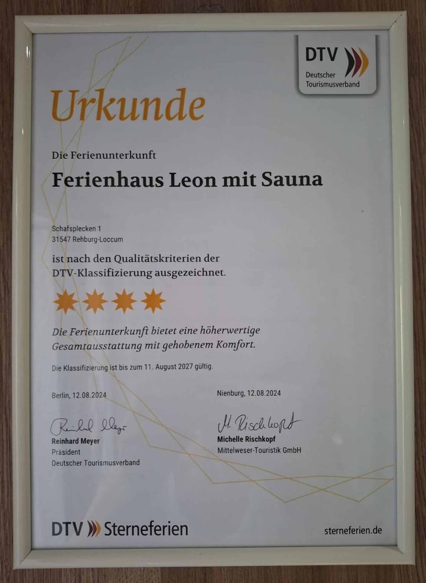 Ferienhaus Leon Mit Sauna Rehburg-Loccum Exteriér fotografie